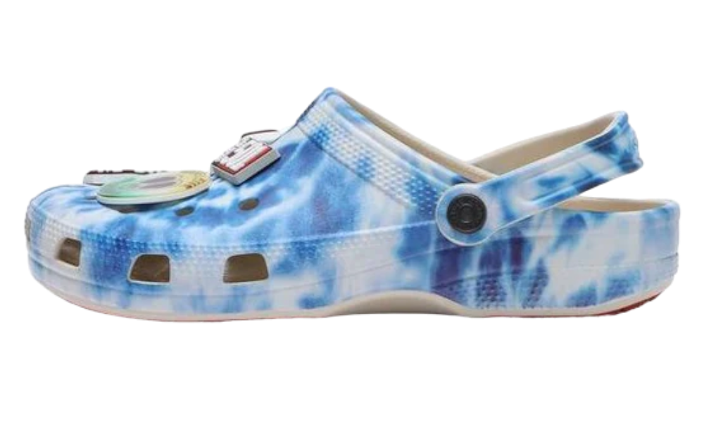 Crocs x Levi's „Tie-Dye”