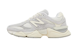 New Balance 9060 Quartz Grey sneaker with mesh and suede upper.