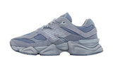 New Balance 9060 Vintage Indigo sneaker with suede and mesh details.