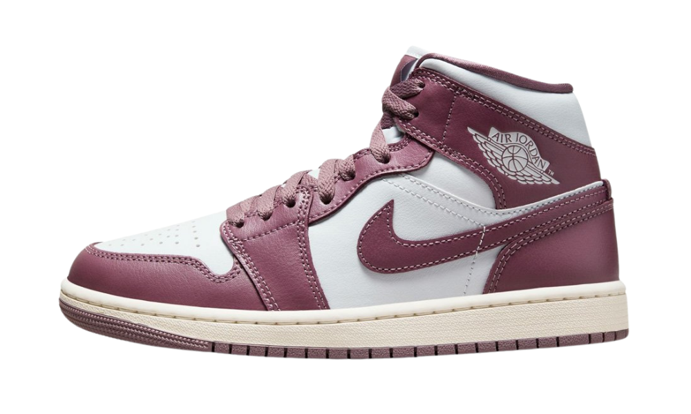 Air Jordan 1 Mid Burgundy