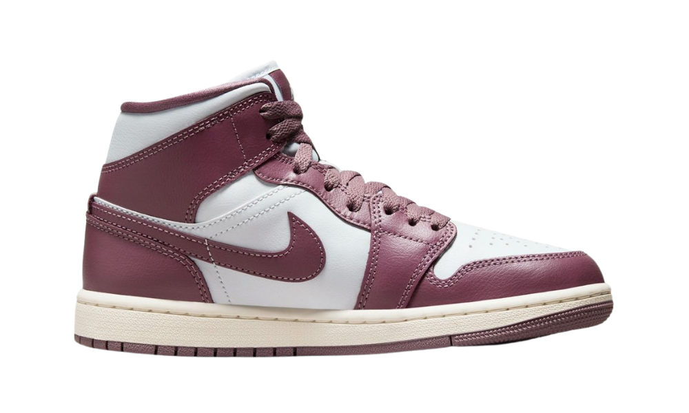Air Jordan 1 Mid Burgundy
