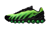 Nike Air Max Dn8 fekete és zöld sportcipő.