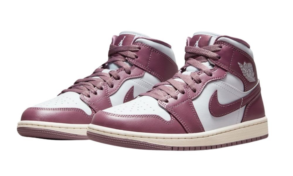 Air Jordan 1 Mid Burgundy