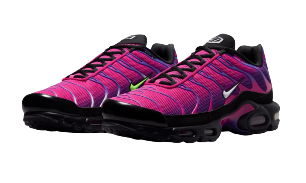 Nike Air Max Plus Rebellious Air Fireberry