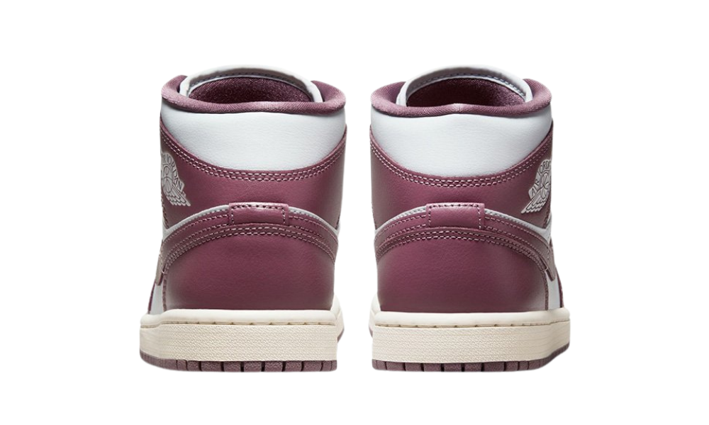 Air Jordan 1 Mid Burgundy