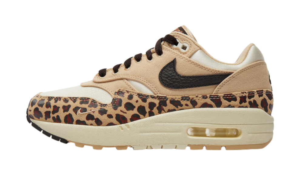 Nike Air Max 1 ’87 Leopard Print
