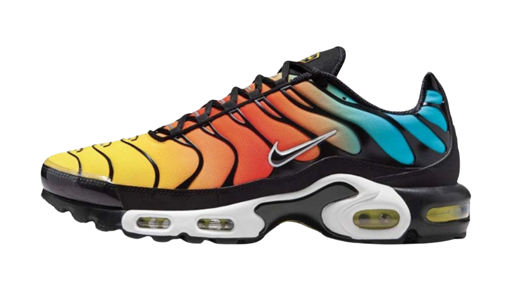 Nike Air Max Plus Baltic Blue Safety Orange