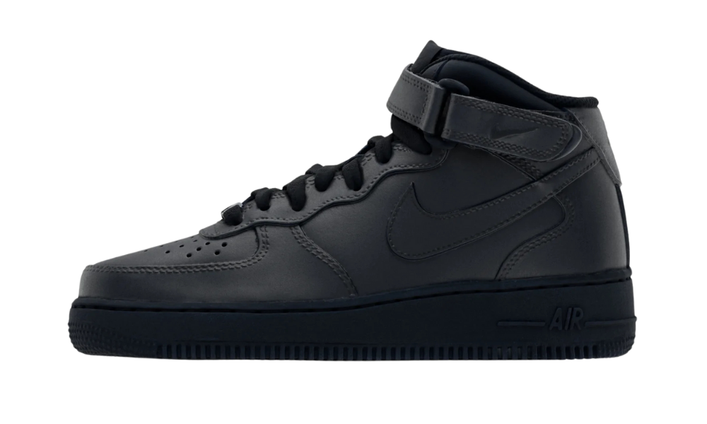 Nike Air Force 1 Mid '07 Black/ Black