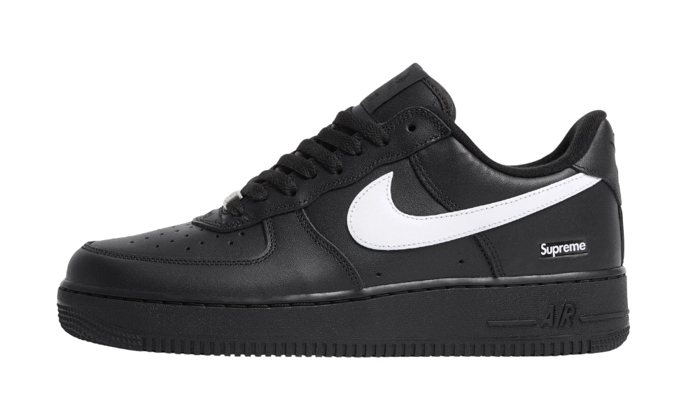 Nike Air Force 1 Low Supreme Black White