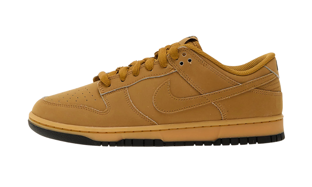 Nike Dunk Low Retro Se Wheat/ Wheat-Gum Yellow-Black