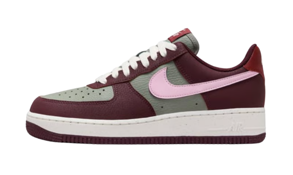 Nike Air Force 1 '07 Next Nature "Burgundy Crush & Pink Foam"