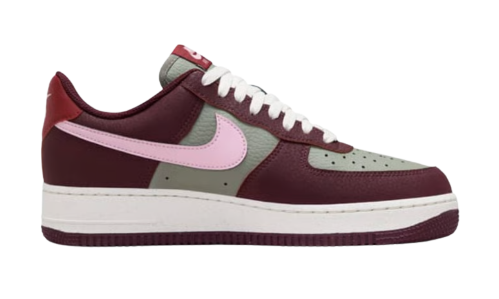 Nike Air Force 1 '07 Next Nature "Burgundy Crush & Pink Foam"