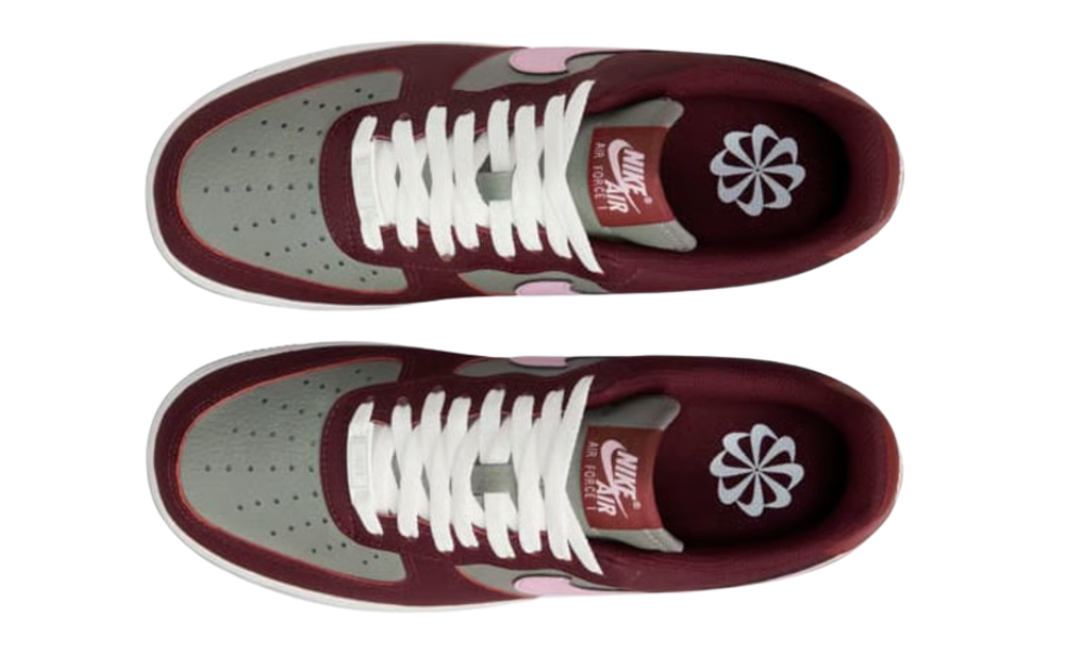 Nike Air Force 1 '07 Next Nature "Burgundy Crush & Pink Foam"