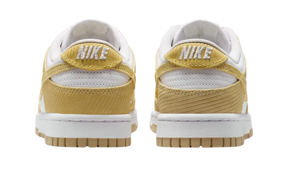 Nike Adds "Yellow Corduroy" To The Dunk Low