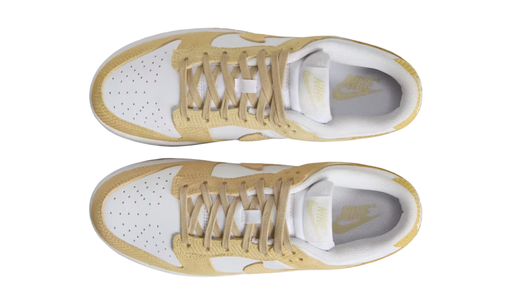 Nike Adds "Yellow Corduroy" To The Dunk Low