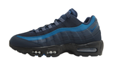 Nike Air Max 95 Essential sötétkék és kék színű férfi cipő.