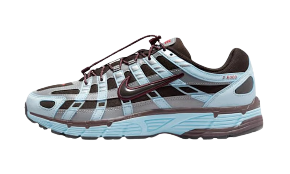 Nike P-6000 "Glacier Blue & Burgundy Crush"
