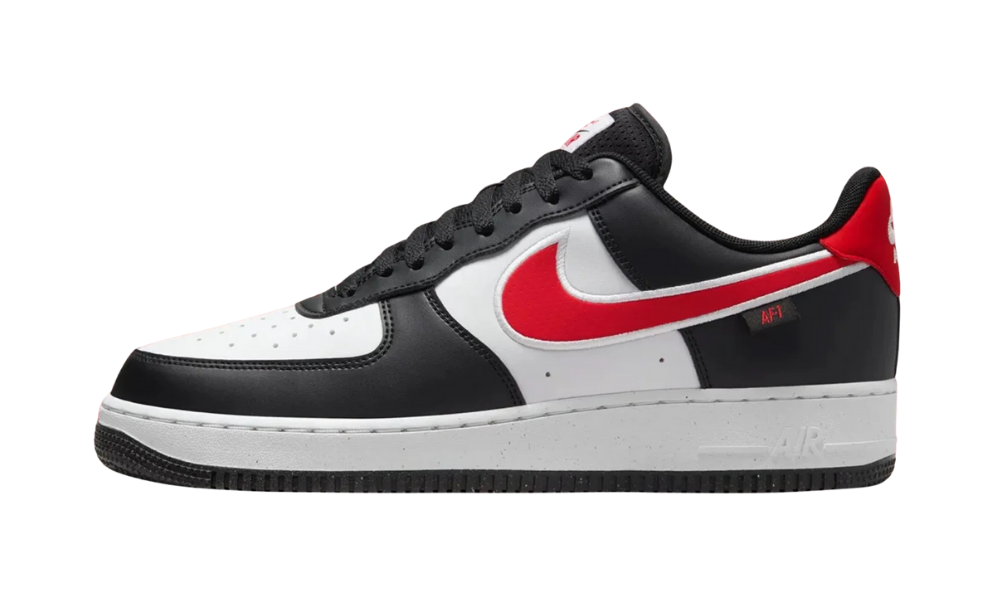 Nike Air Force 1 '07 Red Swoosh