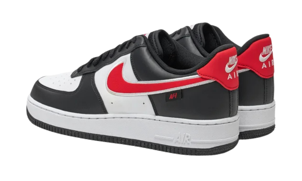 Nike Air Force 1 '07 Red Swoosh
