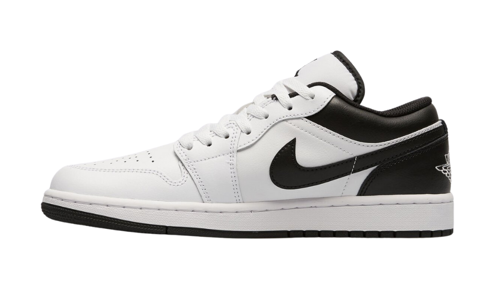 AIR JORDAN 1 LOW BLACK HEEL
