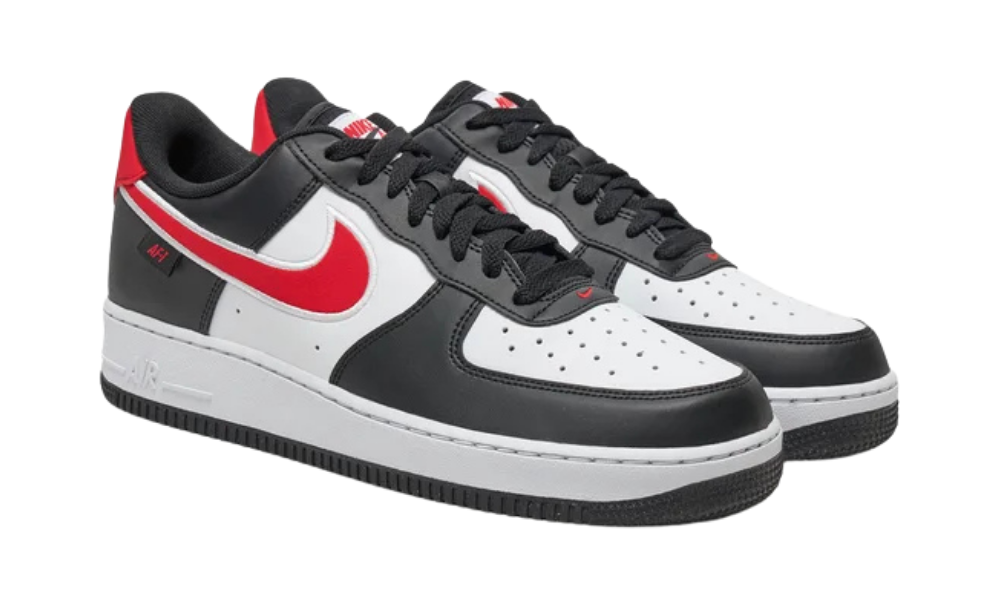 Nike Air Force 1 '07 Red Swoosh