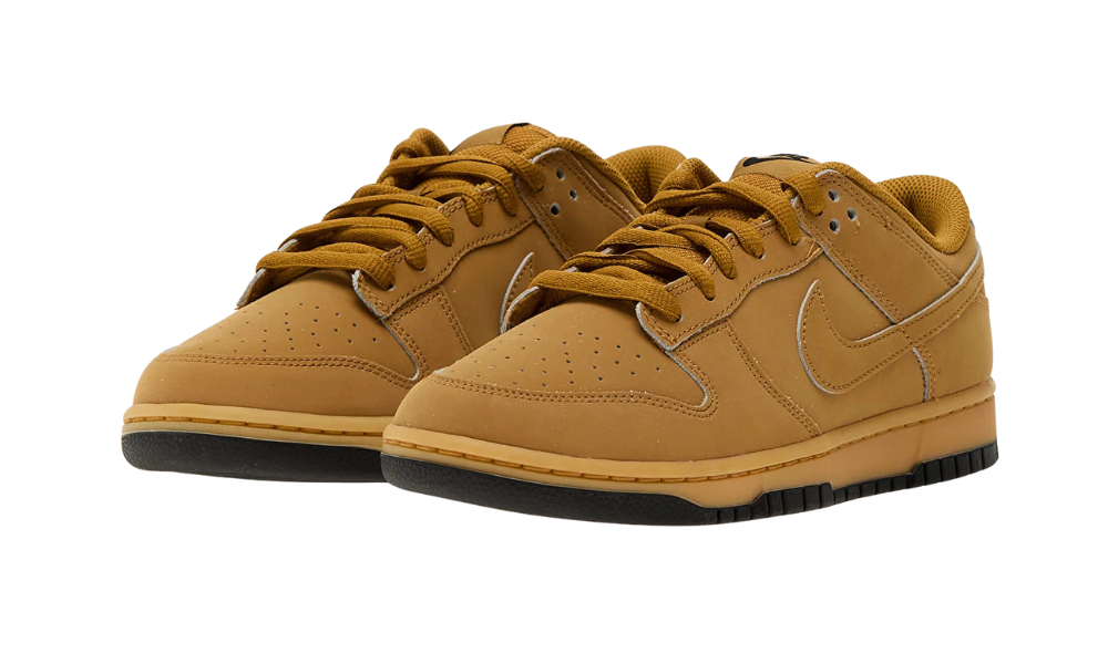 Nike Dunk Low Retro Se Wheat/ Wheat-Gum Yellow-Black