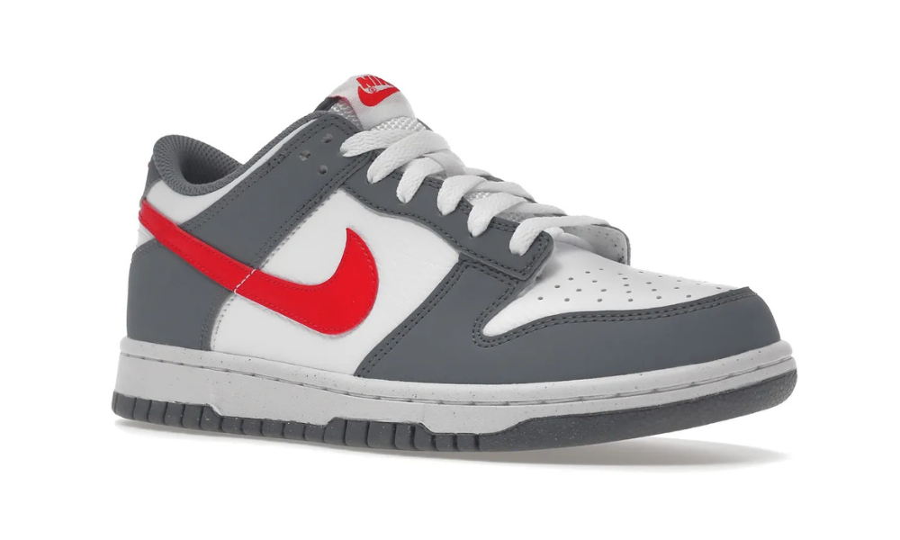 Nike Dunk Low Next Nature Smoke Grey Light Crimson