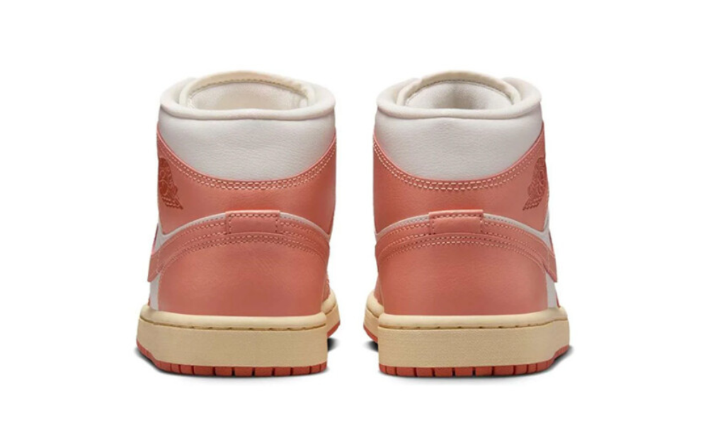 Jordan 1 Mid Madder Root