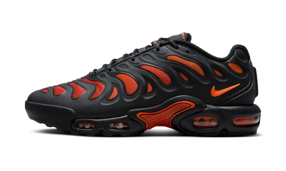 Nike Air Max Plus Drift Black Dragon Red