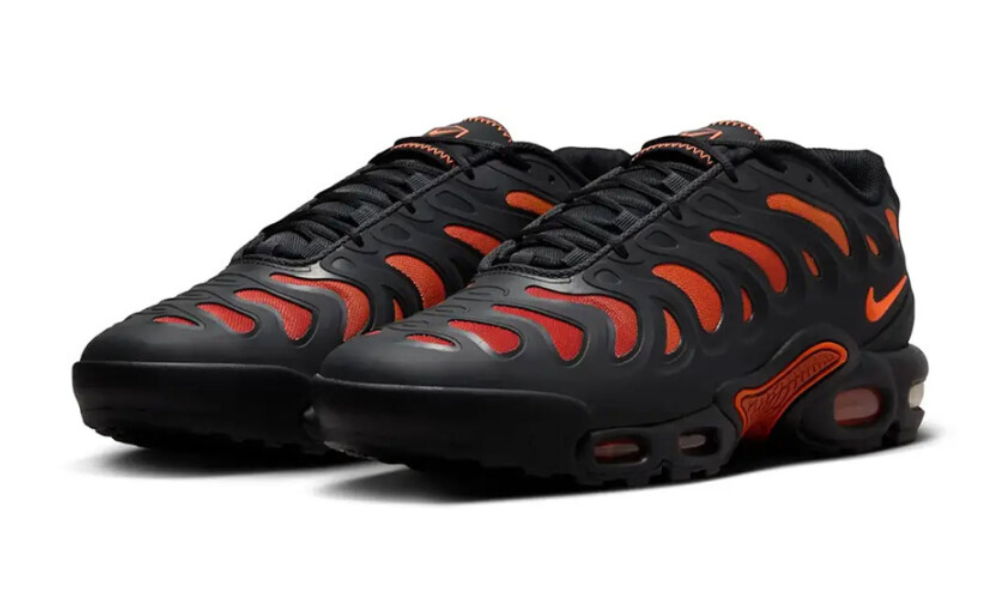 Nike Air Max Plus Drift Black Dragon Red