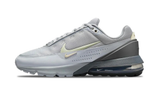 Nike Air Max Pulse Smoke Grey Neutral Olive sneaker with a grey mesh upper and olive accents.