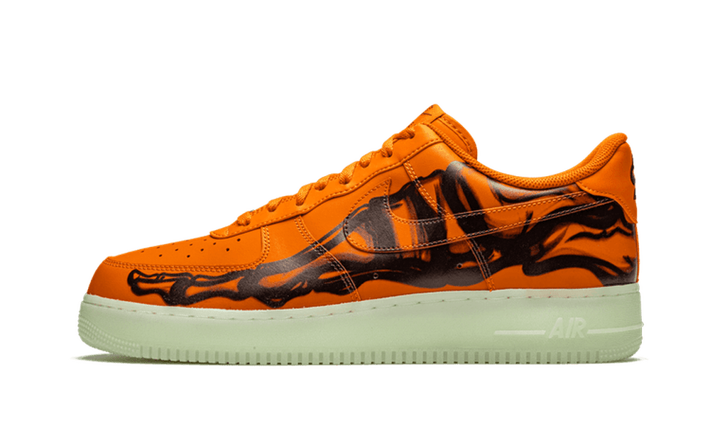 Nike Air Force 1 Low Orange Skeleton (43)