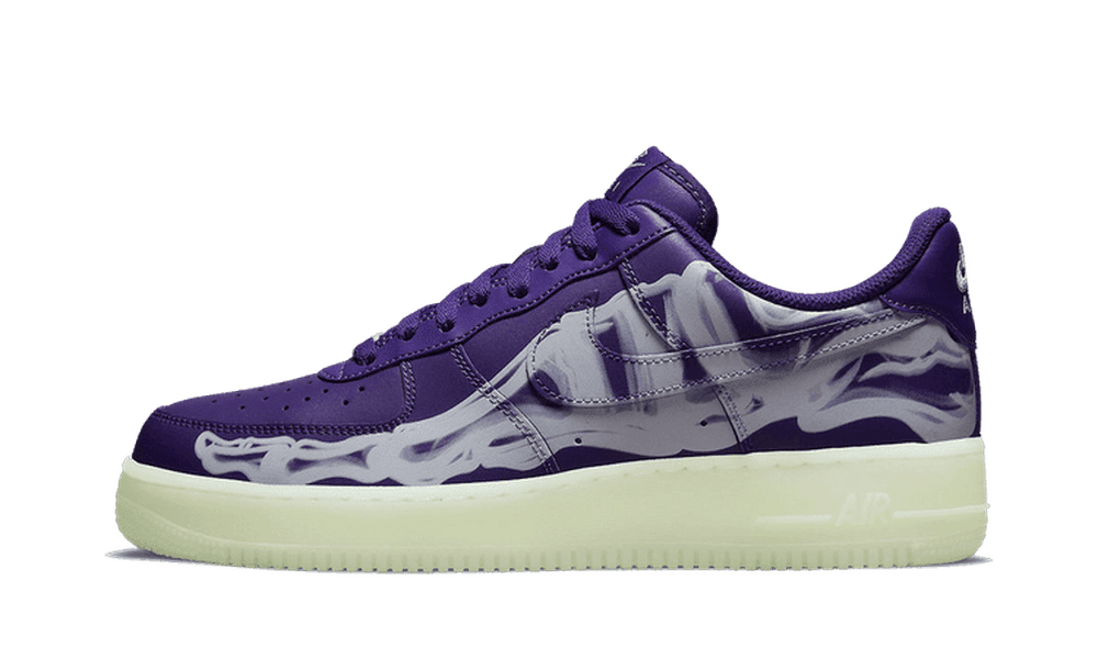 Nike Air Force 1 Low Purple Skeleton (42.5)