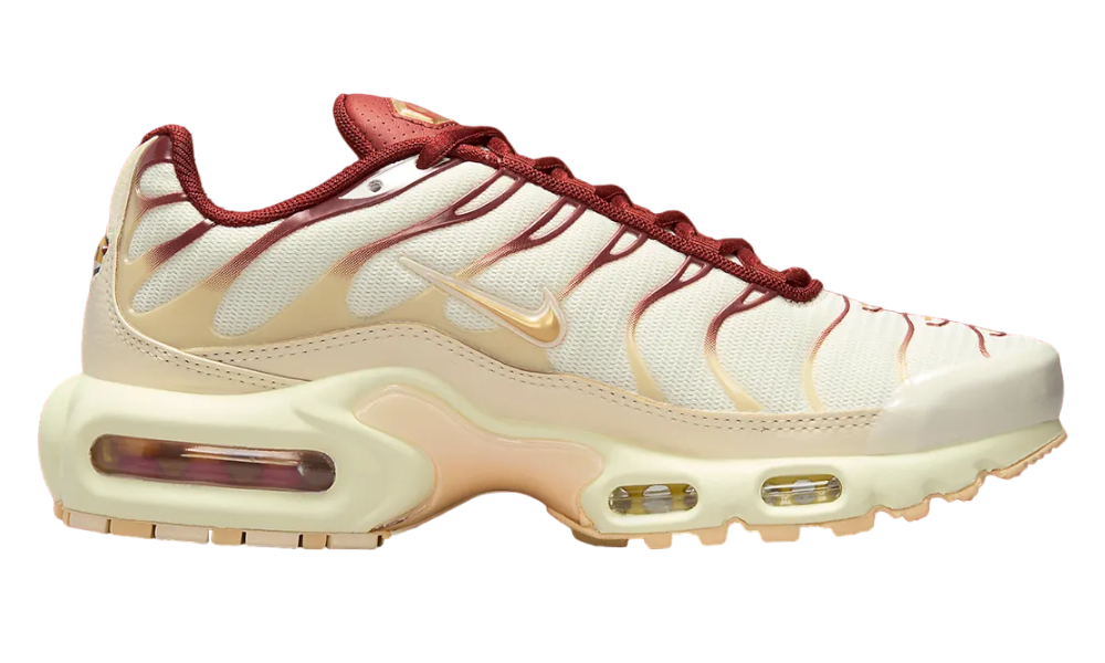 NIKE AIR MAX PLUS SAIL TEAM RED