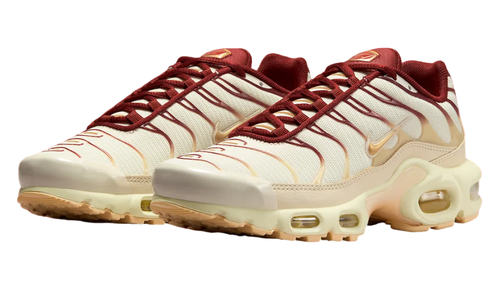 NIKE AIR MAX PLUS SAIL TEAM RED