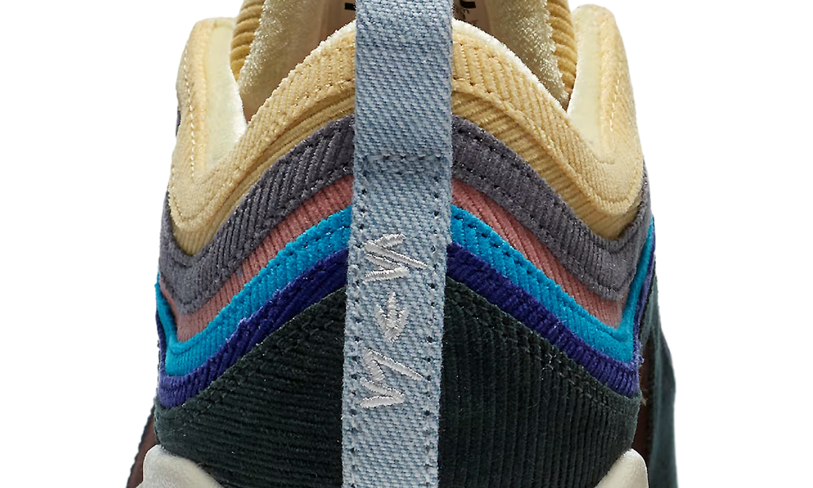 Nike Air Max 1 97 Vf SW TD Sean Wotherspoon (Signed by Sean Wotherspoon)