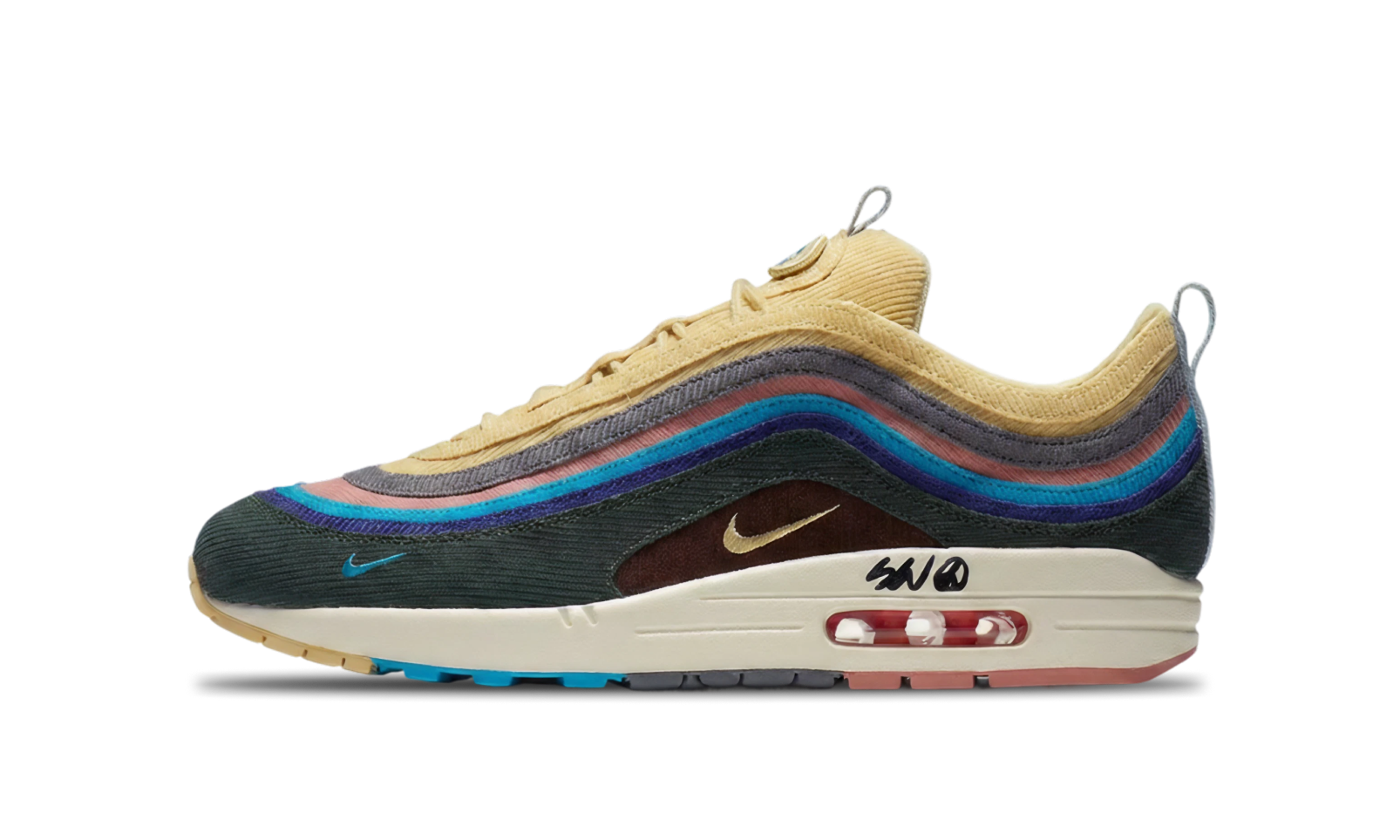 Nike Air Max 1 97 Vf SW TD Sean Wotherspoon (Signed by Sean Wotherspoon)