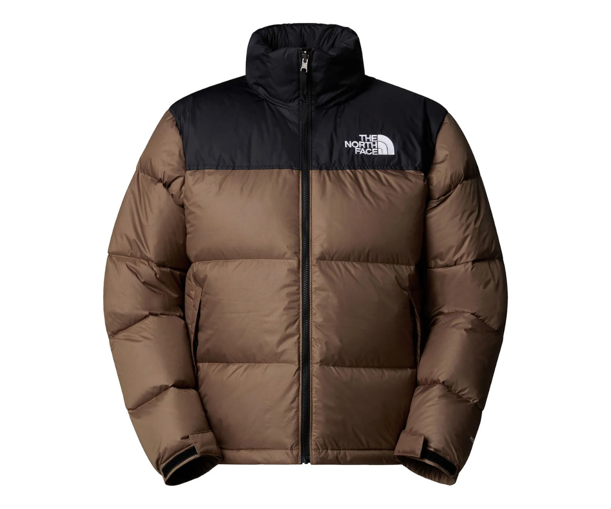 The North Face 1996 Retro Nuptse Jacket Mocha Brown/Black