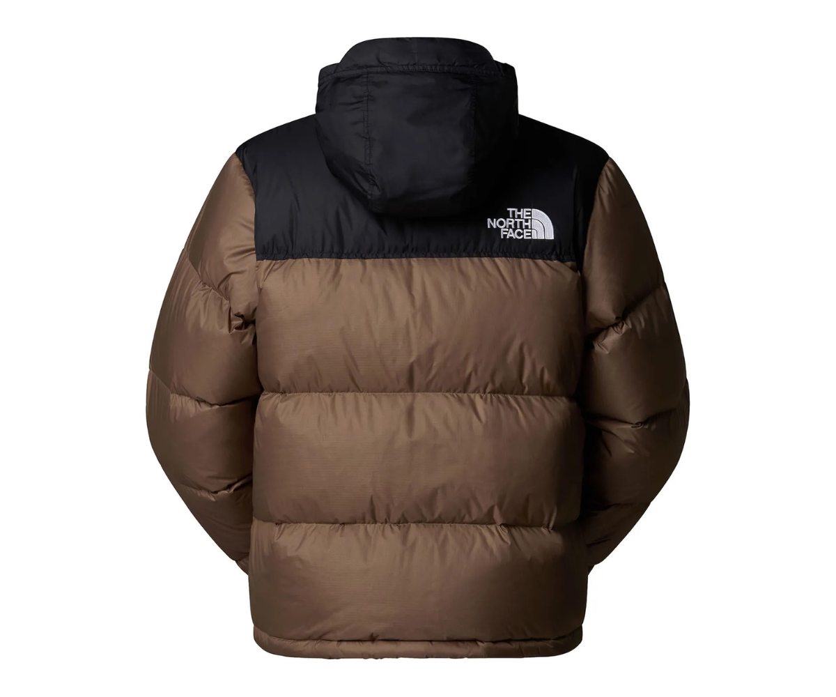 The North Face 1996 Retro Nuptse Jacket Mocha Brown/Black