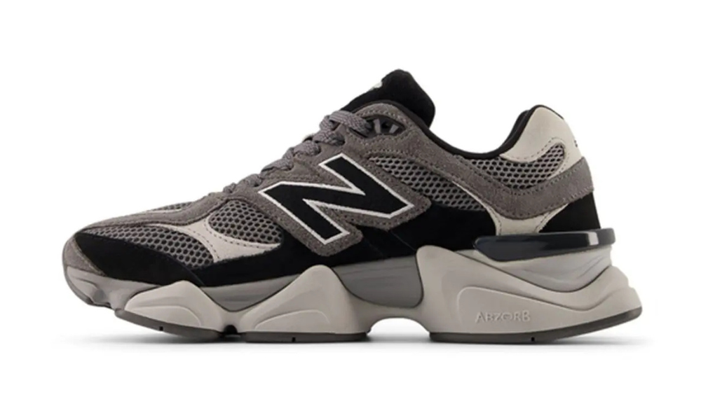 New Balance 9060 Black Castlerock