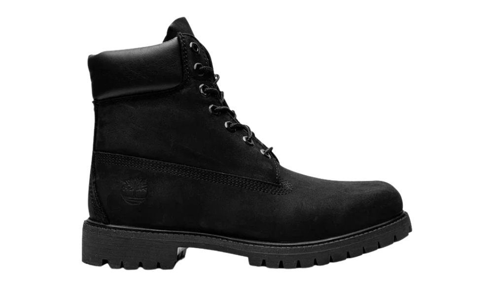 Timberland 6" Boot Black Nubuck Premium