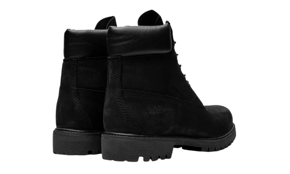 Timberland 6" Boot Black Nubuck Premium