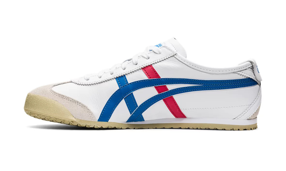 Onitsuka Tiger Mexico 66 White Blue Red
