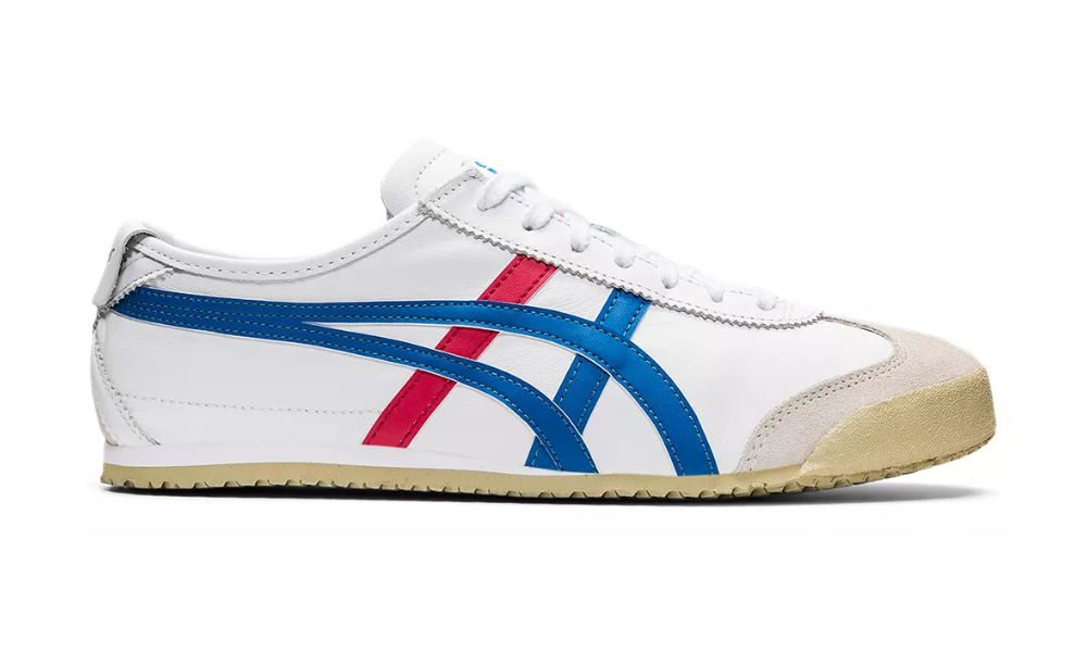 Onitsuka Tiger Mexico 66 White Blue Red