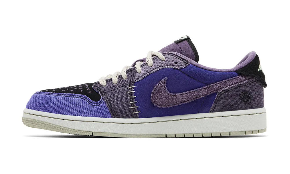 Jordan 1 Retro Low OG Zion Williamson Voodoo Alternate