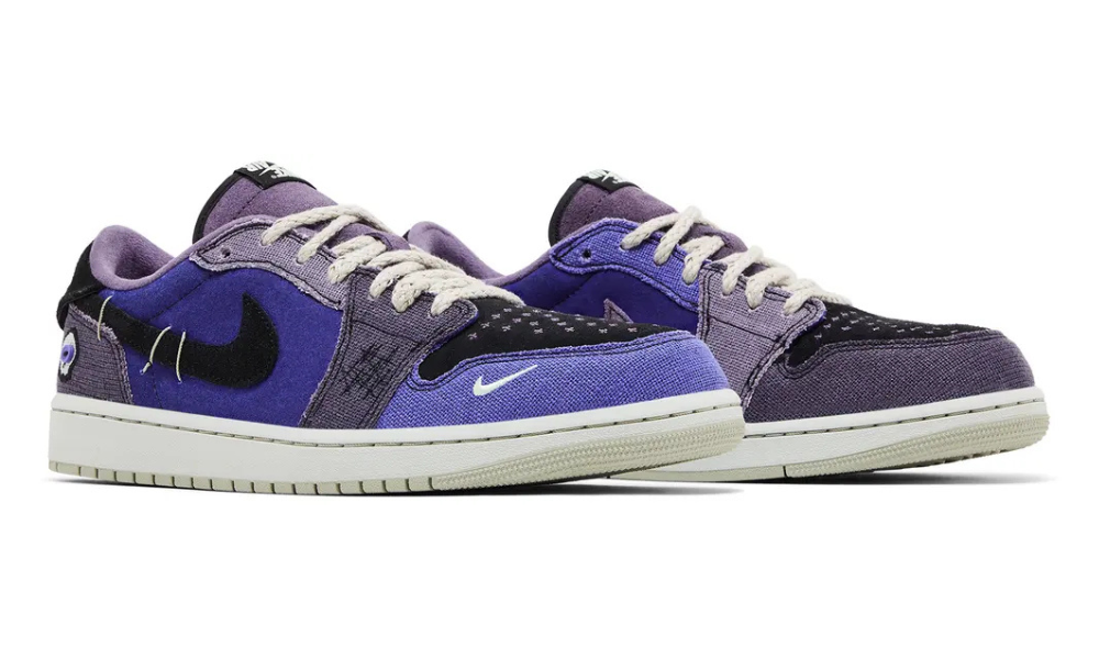 Jordan 1 Retro Low OG Zion Williamson Voodoo Alternate