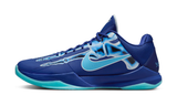 Nike Kobe 5 Protro X-Ray basketball shoe in blue with x-ray bone graphics.