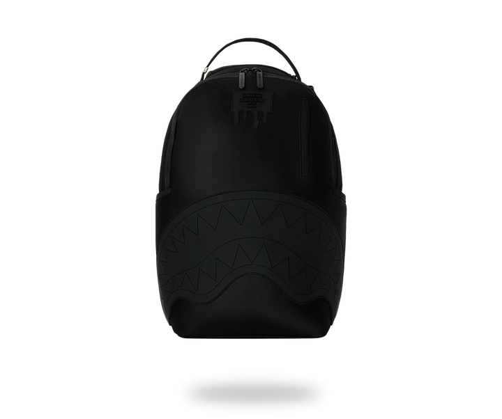 Sprayground CENTRAL BLACKED OUT EMBOSSED NYLON BACKPACK