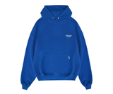 Represent Owner's Club Hoodie in cobalt blue with white logo.