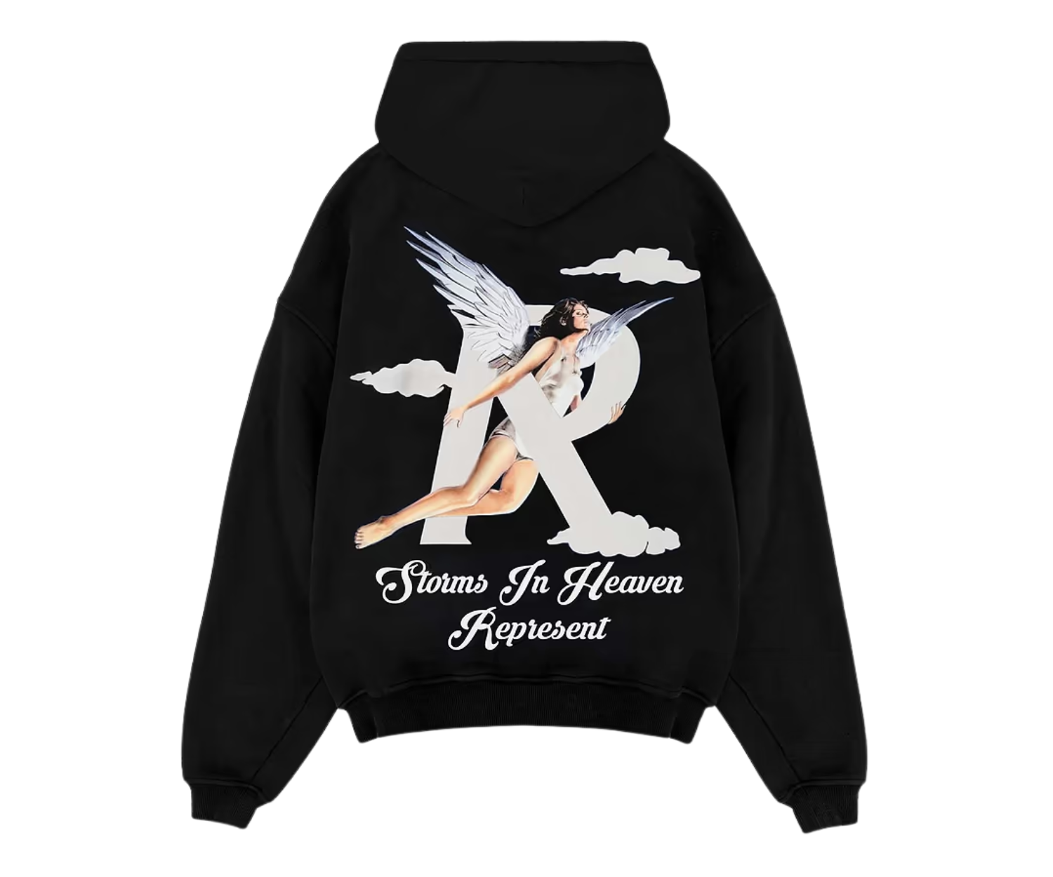 Represent Storms In Heaven Hoodie Black
